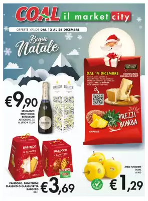 Volantino Supermercato Coal (valido fino al 26-12)