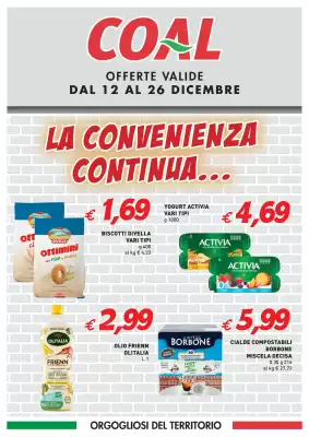 Volantino Supermercato Coal (valido fino al 26-12)