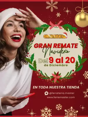 Catálogo Ferretería Master (válido hasta 20-12)