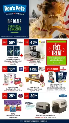 Ren’s Pets Depot flyer