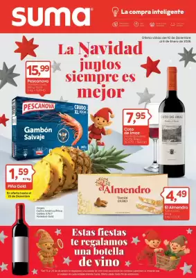 Folleto Suma Supermercados (válido hasta el 6-01)