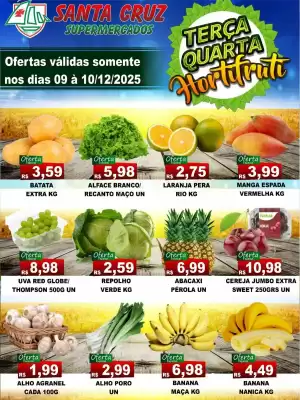 Catálogo Santa Cruz Supermercados (válido até 10-12)