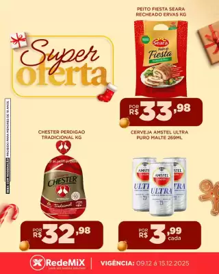 Encarte Rede Mix (válido até 15-12)