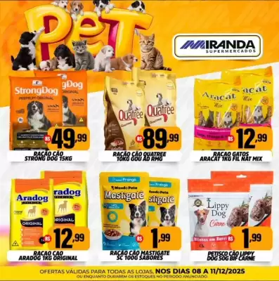 Folheto Miranda Supermercados (válido até 11-12)