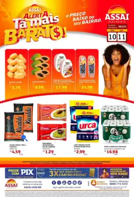 Encarte Assaí Atacadista (válido até 11-12)