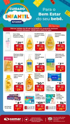 Folheto Semar Supermercado (válido até 20-12)