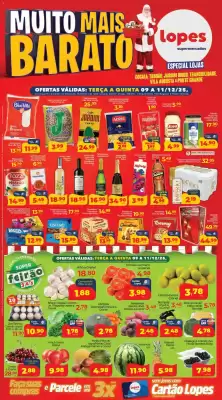 Folheto Lopes Supermercados (válido até 11-12)