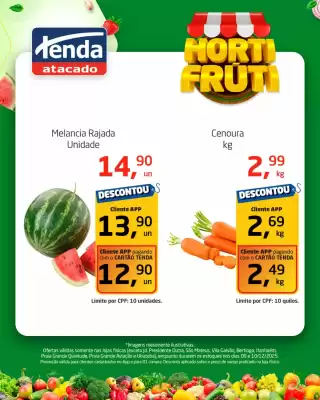 Folheto Tenda Atacado (válido até 10-12)