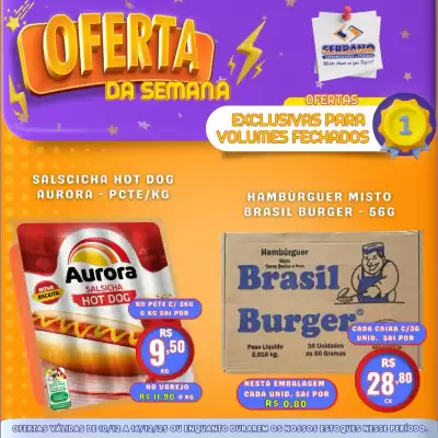 Catálogo Serrano Supermercado (válido até 16-12)