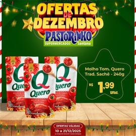 Catálogo Supermercado Pastorinho Página 1