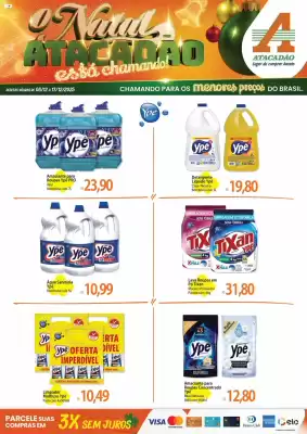 Folheto Atacadão (válido até 17-12)