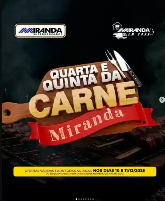 Folheto Miranda Supermercados (válido até 11-12)
