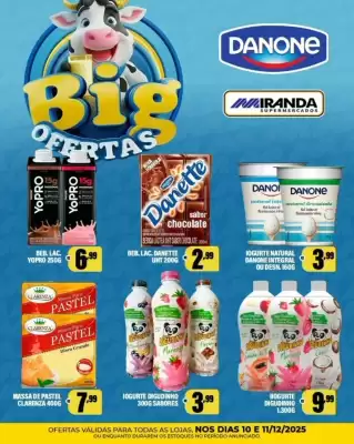 Folheto Miranda Supermercados (válido até 11-12)