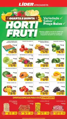 Encarte Lider Atacadista (válido até 11-12)