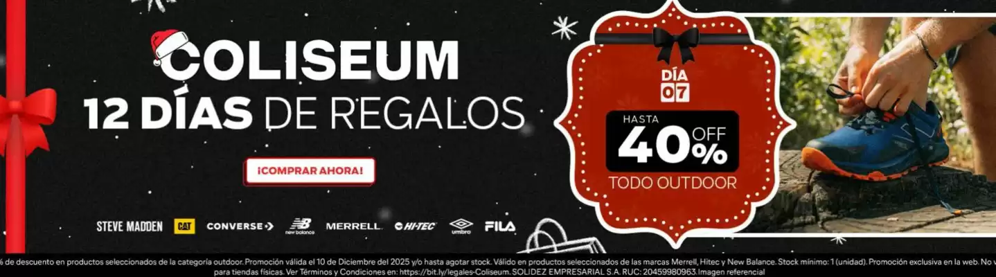 Catálogo Coliseum (válido hasta 10-12)