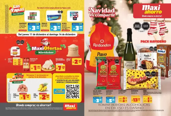 Catálogo MaxiAhorro (válido hasta 16-12)