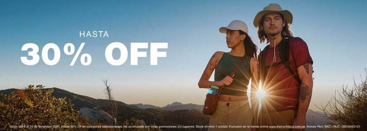 Catálogo The North Face Página 1