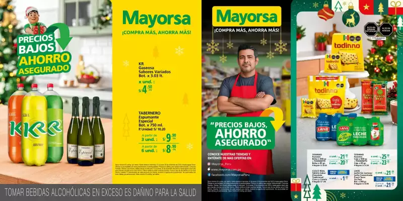 Catálogo Mayorsa (válido hasta 25-12)