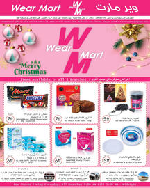 Wear Mart catalogue Page 1