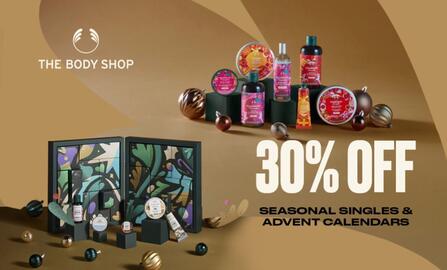 The Body Shop catalogue week 50 Page 1