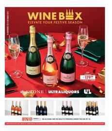 Ultra Liquors catalogue Page 1