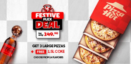 Pizza Hut catalogue week 50 Page 1