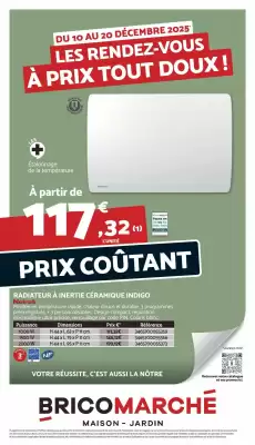 Catalogue Bricomarché (valable jusqu'au 20-12)