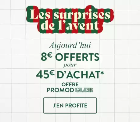 Catalogue Promod (valable jusqu'au 25-12)
