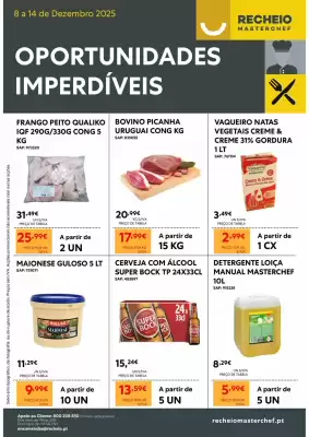 Folheto Recheio (válido até 14-12)