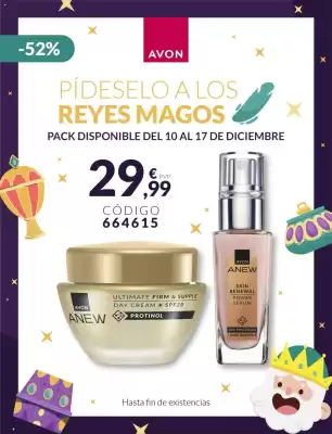 Catálogo AVON (válido hasta el 17-12)
