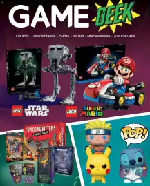 Folleto Game Página 1