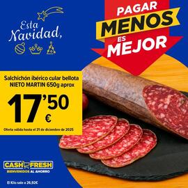 Folleto Cash Fresh Página 1