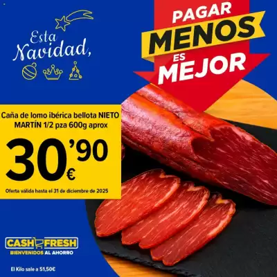 Folleto Cash Fresh (válido hasta el 31-12)