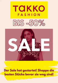 Takko Fashion Prospekt Seite 1
