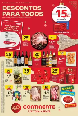 Folheto Continente (válido até 15-12)