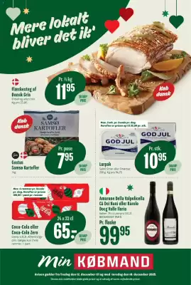 Min Købmand tilbudsavis (gælder indtil 18-12)