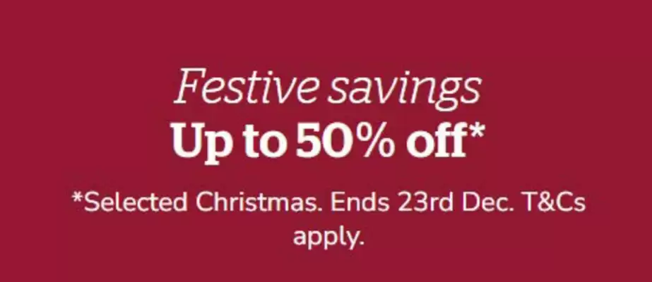 Dunelm catalogue (valid until 23-12)