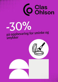 Clas Ohlson kundeavis uke 50 Side 1