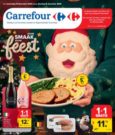 Carrefour folder week 50 Pagina 1