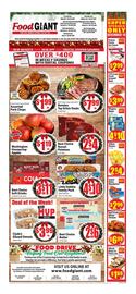 Food Giant weekly ad week 50 Page 1