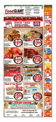 Food Giant weekly ad (valid until 16-12)