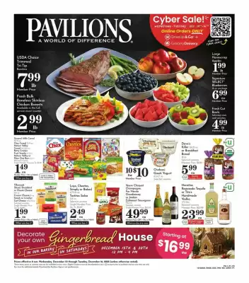 Pavilions weekly ad (valid until 16-12)