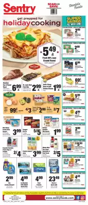 Sentry weekly ad (valid until 10-12)