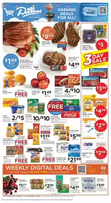 Dillons weekly ad (valid until 16-12)