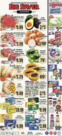 Big Saver Foods weekly ad week 50 Page 1