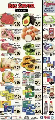 Big Saver Foods weekly ad (valid until 16-12)