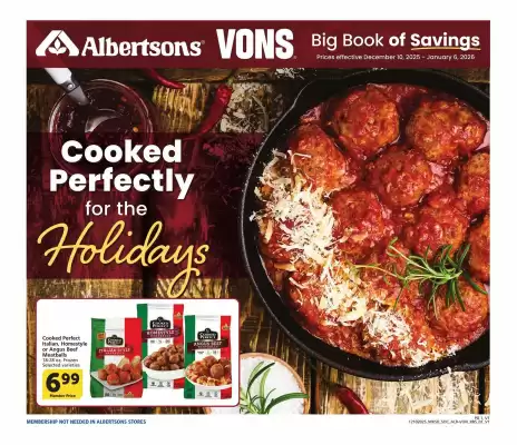 Albertsons weekly ad (valid until 6-01)