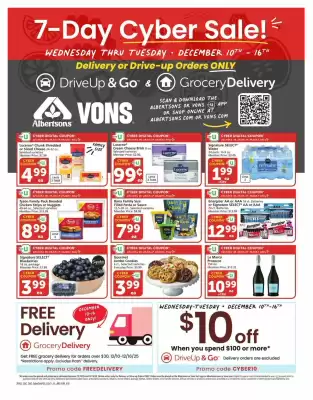 Albertsons weekly ad (valid until 16-12)