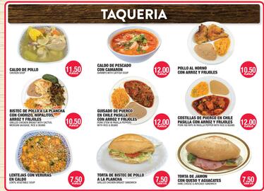 Carnicerias Jimenez weekly ad week 50 Page 1