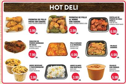 Carnicerias Jimenez weekly ad week 50 Page 1